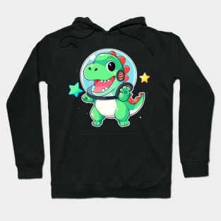 space dino Hoodie